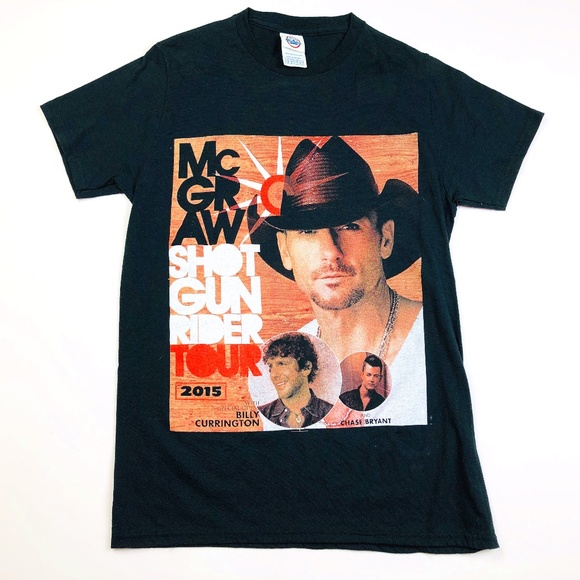 Delta Other - Tim McGraw Shotgun Rider Tour Vintage Y2K 2000s Country Music T Shirt - S